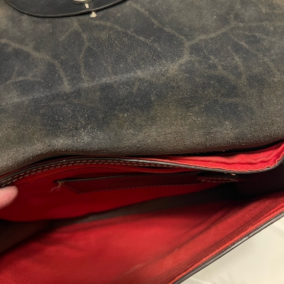 Dooney & Bourke Black Leather Crossbody Bag - Picture 5 of 6